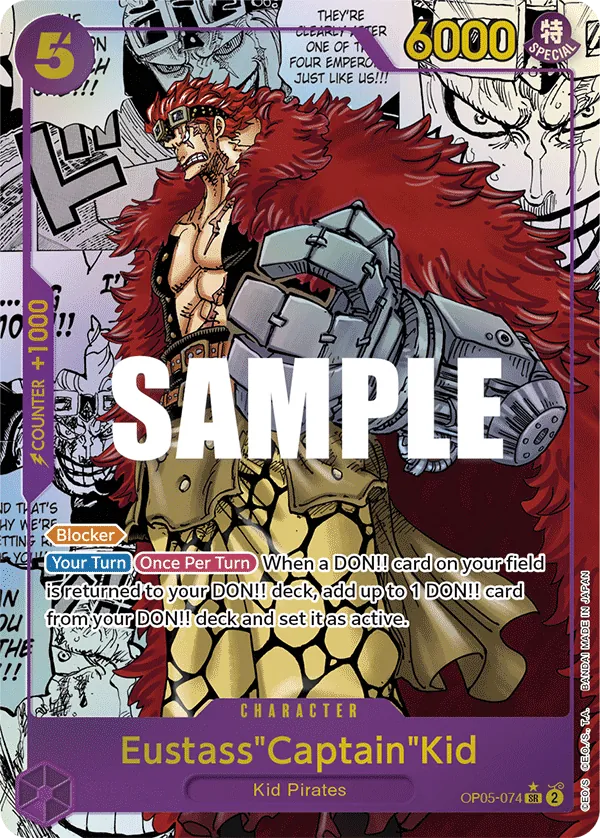 Eustass"Captain"Kid (Alternate Art)